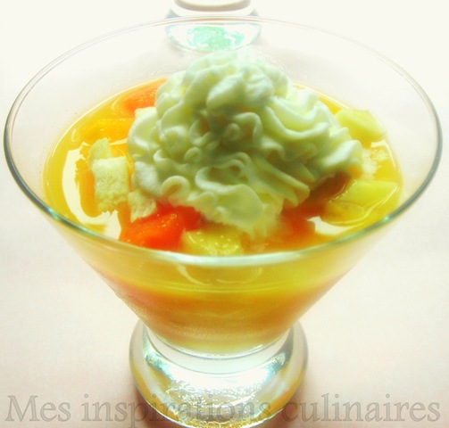 Salade de fruits exotique