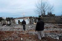 Les sites de bidonvilles transformés en jardins publics