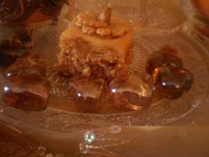 BAKLAWA 1 PATE FILO GATEAU ALGERIEN DE FETES