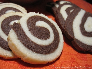 Biscuits Spirale Bicolore: Choco-Vanille