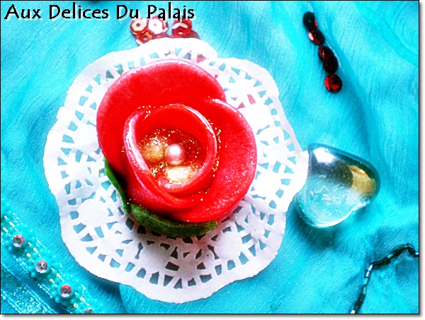 El warda la rose à la noix de coco / Gâteau algérien special fetes de meres