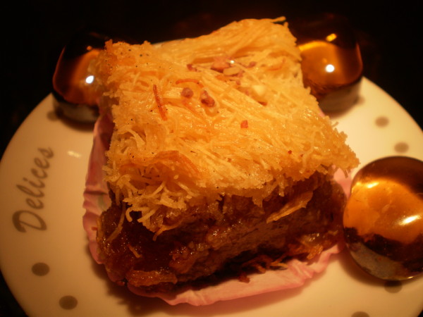 KTAÏF,KOUNAFA ALGERIENNE AUX AMANDES