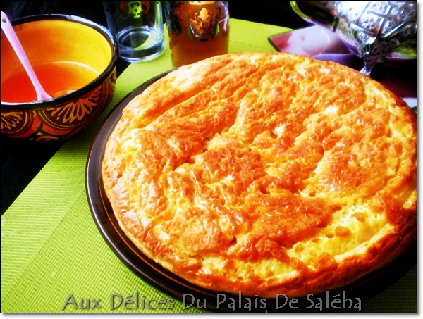 Mchaoucha Tahboult L'Omelette Kabyle Sucrée  المشوشة