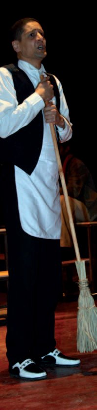 Un théâtre régional pour la ville