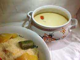 Couscous au lait et Potiron