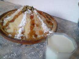 mesfouf aux raisin sec