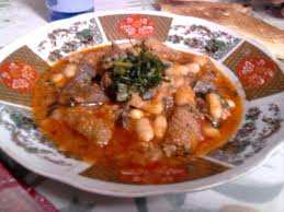 BAKBOUKA DOUARA (TRIPES A L'ALGERIENNE)