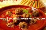 Tajine de boulettes de merlan