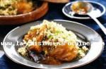 Couscous de poulet aux aubergines