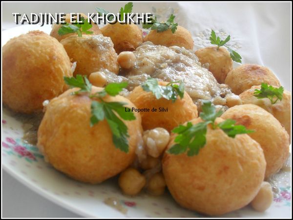 Tadjine El Khoukhe ( 