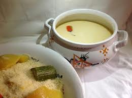 Couscous au lait et Potiron