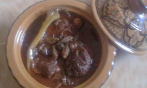 Gnawiya ( ragout aux Gombos )