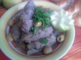 DOLMA AU CARDON (DOLMA KHORCHEF)