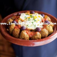 Tajine de kefta aux olives