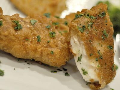 Filet de merlan pané