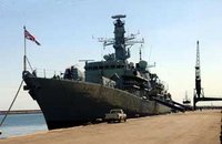 Après sept mois d'opération contre la piraterie au Golf d'Aden : La frégate britannique Lancaster accoste à Alger