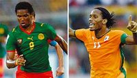 Mondial 2010. Eto'o, Drogba et les autres :  Tout un continent  mise sur eux