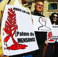 Les « Algérianistes » : Un lobby mémorialiste sélectif et revanchard