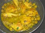 Poulet aux olives