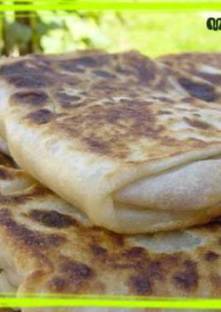 Carrées de Pâte Farcies