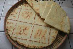 Aghroum, ou galette kabyle