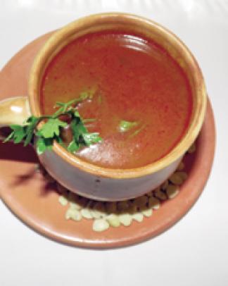 حريرة تلمسان بالكرموس