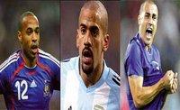 C'est leur dernier mondial :  Henry, Veron, Cannavaro... Ils nous manqueront