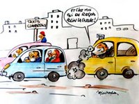 Grève des taxis sur les lignes nord :  Les usagers en subissent les retombées