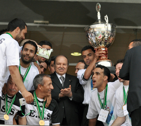 تردد قناة نادي وفاق سطيف التلفزيونية fréquence de ESSétif TV