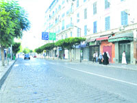 Le mépris des commerçantsAïd el-Fitr : Ils ont gardé leurs magasins fermés