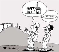 Ouest de l'Atlas blidéen :  Retour progressif des populations rurales