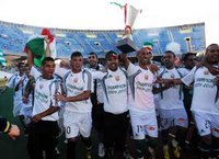 Mouloudia Club d'Alger :  Le Doyen sur le trône,  onze ans après