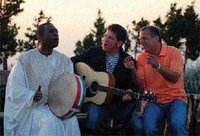 Nedjma - Équipe Nationale :  Zidane, Belloumi, Baâziz et Youssou N'Dour, soutiennent les Verts