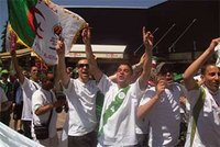 Envahi par les supporters des Verts :  Nuremberg « territoire algérien »