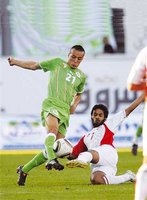 Encouragente victoire de l'Algérie face aux EAU (1-0) :  Les Verts, la tête en Afrique du Sud
