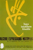 Galerie d'art Mohamed Racim : Mohamed Khadda, l'affichiste