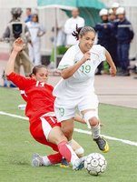 CAN 2010 de football (Dames) :  L'Algérie retrouve l'Afrique