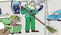 DES FEMMES A LA TETE DES ENTREPRISES DE COLLECTES MENAGERES : C'est pourquoi Mostaganem est sale !