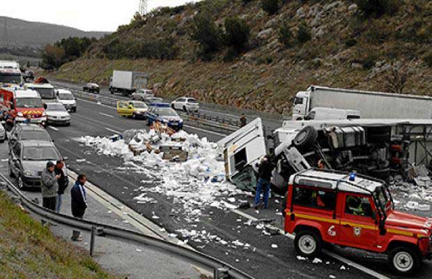 Sur les routes d'Algérie : 36 morts durant l'Aïd, 345 durant le Ramadhan