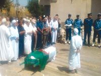Un des policiers assassinés à Azeffoun a été inhumé jeudiAït Oumalou pleure son fils