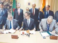 Développement des gisements gaziers de Touat dans la wilaya d'AdrarSonatrach et GDF Suez s'associent à l'espagnol Técnicas