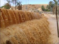 Pluies diluviennes à Bordj Badji Mokhtar : effondrement total de 29 habitations (nouveau bilan)