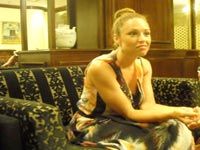 Concert de Natasha St Pier au chapiteau du HiltonUn ange frappe à Alger