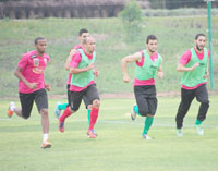 Vie des clubs/ MCA : L'équipe sera dès ce soir à CasaUn gros retard physique à rattraper