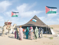 La tente des SahraouisL'abri, le logis et le symbole