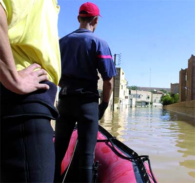 «Suite aux pluies diluviennes, aucun décès n'a été enregistré à Bordj Badji-Mokhtar»