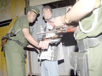 La gendarmerie de Skikda dresse son bilanBaisse sensible de la criminalité