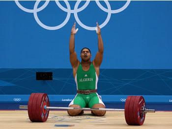 Les EN algériennes en stage pré-compétitifCHAMPIONNATS D'AFRIQUE D'HALTEROPHILIE