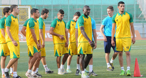 شبيبة القبائل تتربص بالعاصمة بداية من الثلاثاء