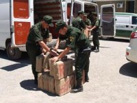 Saisie de 172 kg de kif traitéOran